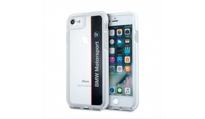 Hardcase BMW BMHCP7SPVNA iPhone 7/8/SE 2020 / SE 2022 läbipaistev tumesinine põrutuskindel