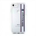 BMW BMHCP7SPVWH iPhone 7 transparent white SHOCKPROOF hardcase case