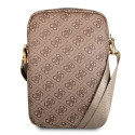 Guess Bag GUTB104GB 10" brown /brown 4G UPTOWN