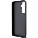 Guess GUHCS23FEPSQSQSK S23 FE S711 black/black hardcase Quilted Metal Logo