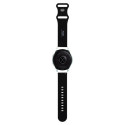 Hello Kitty Universal Strap HKUWLSCHBLK Silicone Kitty Head black/black 22mm