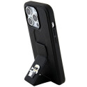 Karl Lagerfeld KLHCP13LGSAKCPK iPhone 13 Pro / 13 6.1" black/black hardcase Gripstand Saffiano Karl&