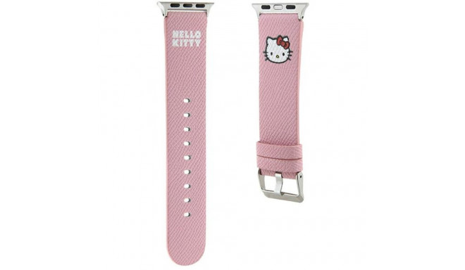 Hello Kitty HKAWMPGKHP Apple Watch 38/40/41mm roosa rihm Kitty pea