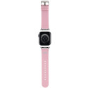 Hello Kitty HKAWMPGKHP Apple Watch Strap 38/40/41mm pink/pink strap Kitty Head