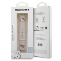 Hello Kitty HKAWMSCHBLE Apple Watch Strap 38/40/41mm beige/beige strap Silicone Kitty Head