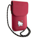 Hello Kitty Handbag HKOWBSKCDKP pink/pink Leather Daydreaming Cord