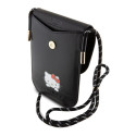Hello Kitty Handbag HKOWBSKCDKK black/black Leather Daydreaming Cord