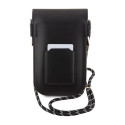 Hello Kitty Handbag HKOWBSKCDKK black/black Leather Daydreaming Cord