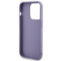 Guess GUHCP15LPSFDGSU iPhone 15 Pro 6.1" purple/purple hardcase Sequin Script Metal