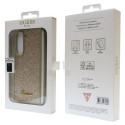 Guess GUHCZFD5HGGSHD F946 Z Fold5 gold/gold hardcase Glitter Script