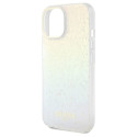 Guess GUHCP14SHDECMI iPhone 14 / 15 / 13 6.1" multicolor hardcase IML Faceted Mirror Disco Iridescen