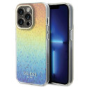 Guess GUHCP14XHDECMI iPhone 14 Pro Max 6.7" multicolor hardcase IML Faceted Mirror Disco Iridescent