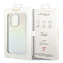 Guess GUHCP14XHDECMI iPhone 14 Pro Max 6.7" multicolor hardcase IML Faceted Mirror Disco Iridescent