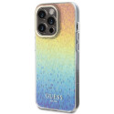 Guess GUHCP14XHDECMI iPhone 14 Pro Max 6.7" multicolor hardcase IML Faceted Mirror Disco Iridescent