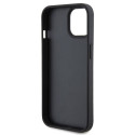 Ferrari FEHCP15SRDUK iPhone 15 / 14 / 13 6.1" black/black hardcase Quilted Metal Logo