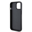 Ferrari FEHCP15SPTWK iPhone 15 / 14 / 13 6.1" black/black hardcase Twist Metal Logo