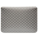Karl Lagerfeld Sleeve KLCS14SAKHPKG 14" silver/silver Saffiano Monogram Ikonik