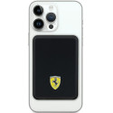 Ferrari Powerbank FEPB5MNCAK 15W 5000mAh black/black Metal Logo MagSafe