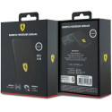 Ferrari Powerbank FEPB5MNCAK 15W 5000mAh black/black Metal Logo MagSafe