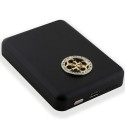 Guess Induction Powerbank 5W GUPBM3AL4DMK 3000mAh black/black MagSafe 4G Strassed Metal Logo