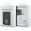 Guess Induction Powerbank 5W GUPBM3AL4DMK 3000mAh black/black MagSafe 4G Strassed Metal Logo
