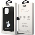 Karl Lagerfeld KLHCP13LSMHCNPK iPhone 13 Pro / 13 6.1" black/black hardcase Silicone C Metal Pin
