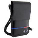 BMW BMOWBPUCARTCBK Wallet Bag black/black Carbon Tricolor Line