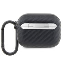 BMW BMAPWMPUCA2 AirPods Pro cover black/black Carbon Double Metal Logo