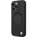 BMW BMHMP14LSILBK2 iPhone 14 Pro 6.1" black/black Signature Liquid Silicone MagSafe