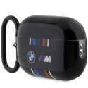 BMW BMAP222SWTK AirPods Pro 2 (2022/2023) cover black/black Multiple Colored Lines