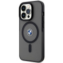 BMW BMHMP14LDSLK iPhone 14 Pro 6.1" case black/black hardcase Signature MagSafe