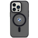 BMW BMHMP14XDSLK case iPhone 14 Pro Max 6.7" black/black hardcase Signature MagSafe