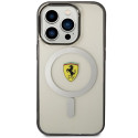 Ferrari FEHMP14LURKT iPhone 14 Pro 6.1" Clear/Transparent Hard Case Outline Magsafe