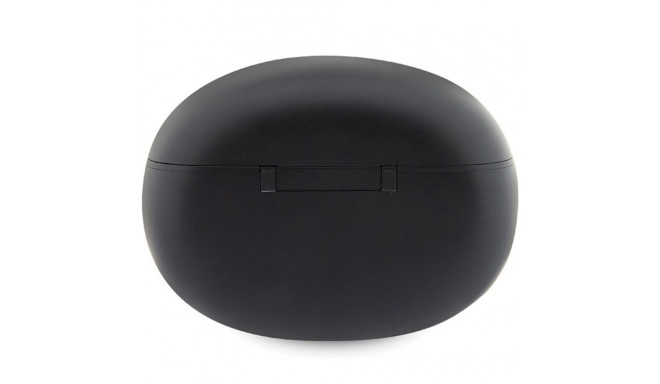 Guess Bluetooth headphones GUTWST50EK TWS + docking station black/black Classic EST