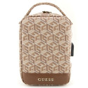 Guess Bag GUHBHGCFSEW Organizer brown/brown GCube Stripe