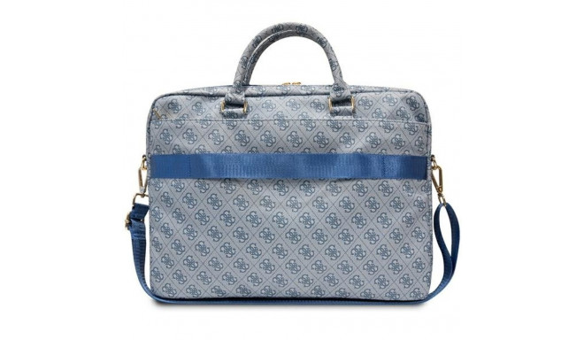 Guess Bag GUCB15P4RPSB 16-tolline sinine 4G triibuline trükitud