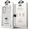 Karl Lagerfeld KLHCS23SHNCHTCT S23 S911 transparent hardcase Ikonik Choupette Karl Lagerfeld KLHCS23SHNCHTCT S23 S911 transparent hardcase Ikonik Choupette