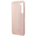 Karl Lagerfeld KLHCS23SSNIKBCP S23 S911 hardcase pink/pink Silicone Ikonik Karl Lagerfeld KLHCS23SSNIKBCP S23 S911 hardcase pink/pink Silicone Ikonik