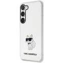 Karl Lagerfeld KLHCS23SHNCHTCT S23 S911 transparent hardcase Ikonik Choupette Karl Lagerfeld KLHCS23SHNCHTCT S23 S911 transparent hardcase Ikonik Choupette