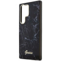 Guess GUHCS23LPCUMAK S23 Ultra S918 black/black hardcase Marble Guess GUHCS23LPCUMAK S23 Ultra S918 black/black hardcase Marble