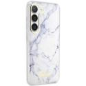 Guess GUHCS23SPCUMAH S23 S911 white/white hardcase Marble Guess GUHCS23SPCUMAH S23 S911 white/white hardcase Marble