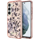 Guess GUHCS23MHCFWSP S23+ S916 pink/pink hardcase Flower Collection Guess GUHCS23MHCFWSP S23+ S916 pink/pink hardcase Flower Collection