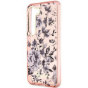 Guess GUHCS23MHCFWSP S23+ S916 pink/pink hardcase Flower Collection Guess GUHCS23MHCFWSP S23+ S916 pink/pink hardcase Flower Collection
