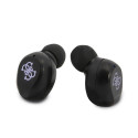 Guess GUTWST31EU TWS Bluetooth headphones + docking station purple/purple