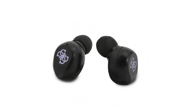 Guess GUTWST31EG TWS Bluetooth kõrvaklapid + dokkimisjaam lilla/lilla