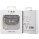 Guess GUAP2G4GSMW AirPods Pro / Pro 2 (2022/2023) cover brown/brown 4G Charm Collection