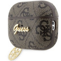 Guess GUAP2G4GSMW AirPods Pro / Pro 2 (2022/2023) cover brown/brown 4G Charm Collection