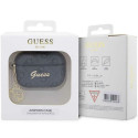 Guess GUAP2G4GSMK AirPods Pro 2 (2022/2023) cover black/black 4G Charm Collection