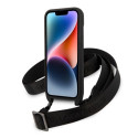 Karl Lagerfeld KLHCP14MSTKMK iPhone 14 Plus / 15 Plus 6.7" black/black hardcase Monogram Ikonik Patc Karl Lagerfeld KLHCP14MSTKMK iPhone 14 Plus / 15 Plus 6.7" black/black hardcase Monogram Ikonik Patc