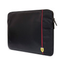 Ferrari Sleeve FECS14AXBK 14" black/black Carbon&Smooth